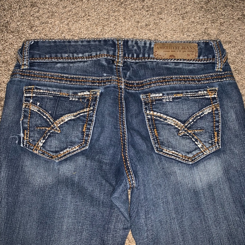 Amethyst Jeans stretchy